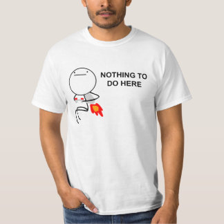 Camiseta Individuo del paquete del jet