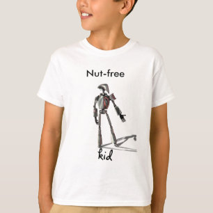 Camiseta Individuo del robot - no alimente ninguna nuez