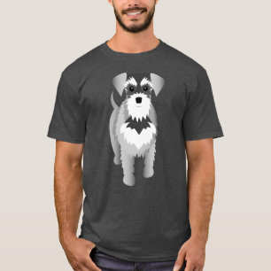 Camiseta Individuo del Schnauzer