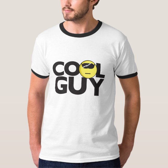 Camiseta Individuo fresco - guiño (Anverso)