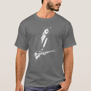 Camiseta Individuo gris de la roca