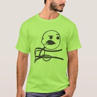 Camiseta Individuo Meme del cereal