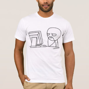 Camiseta Individuo Meme del ordenador - 2 echaron a un lado