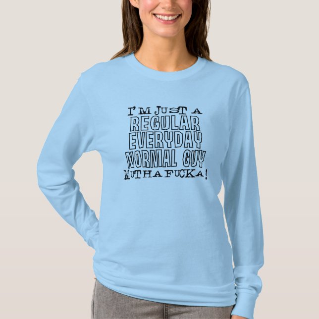 Camiseta Individuo normal (Anverso)