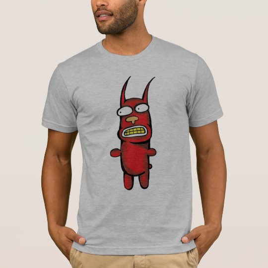 Camiseta individuo rojo