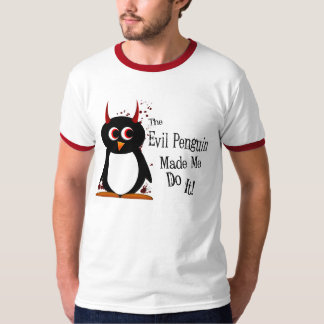 Camiseta Individuos malvados divertidos T de Penguin™