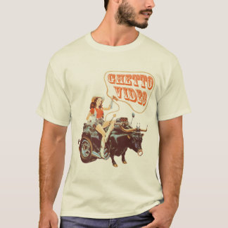Camiseta Individuos T de Rancho del ghetto
