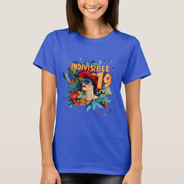 Camiseta Indivisible 19 (Anverso)