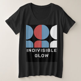 Camiseta indivisible del grupo GLOW