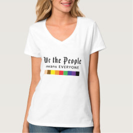 Camiseta ¡INdivisible GLOW UNIRSE A NOSOTROS!