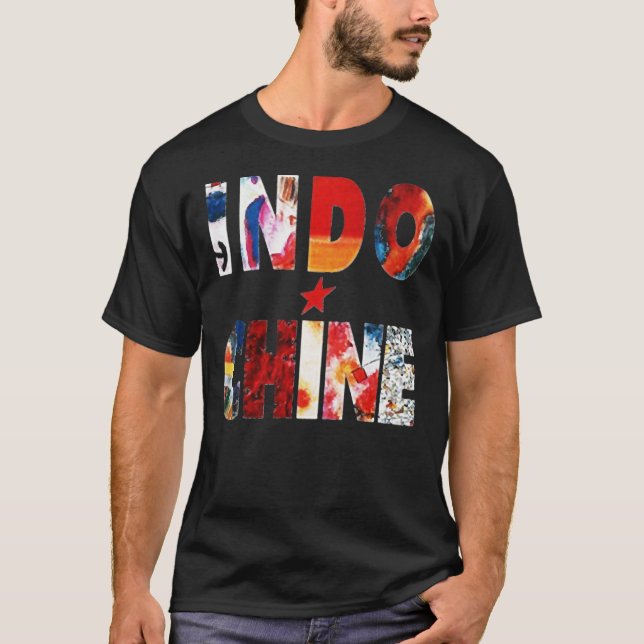 Camiseta Indochina - Logo Classic Essential T-Shirt (Anverso)
