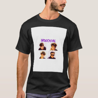 Camiseta Indochine Best Seller Band Graphic 