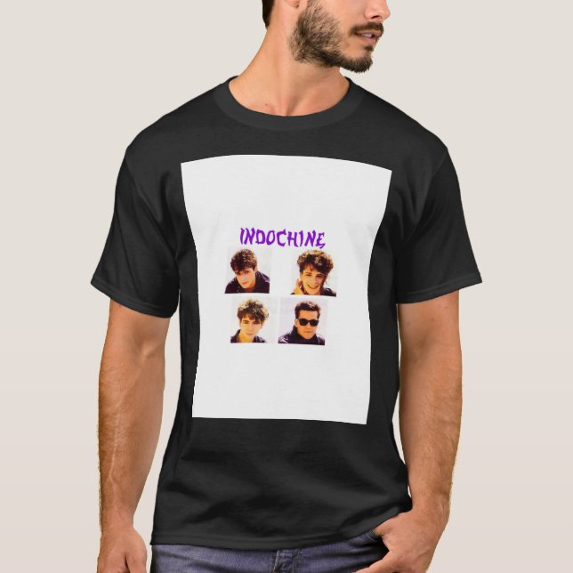Camiseta Indochine Best Seller Band Graphic  (Anverso)