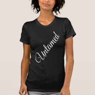 Camiseta indomable (blanca)