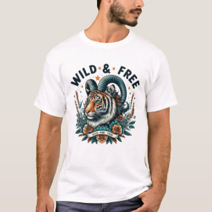 Camiseta Indomable Majestad