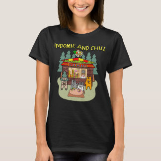 Camiseta Indomie And Chill Indonesia Fideos