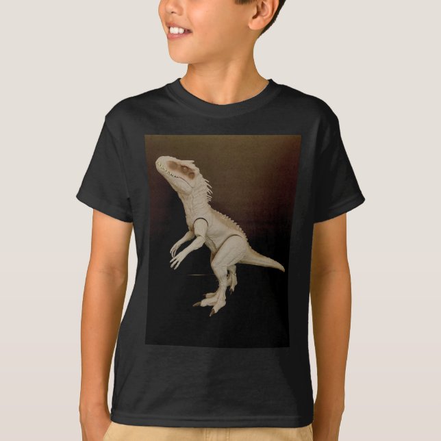 camiseta indominus rex boy (Anverso)