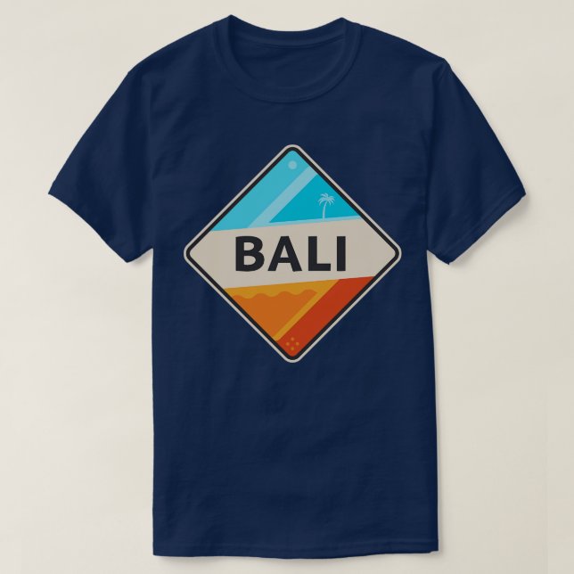 Camiseta Indonesia (Diseño del anverso)