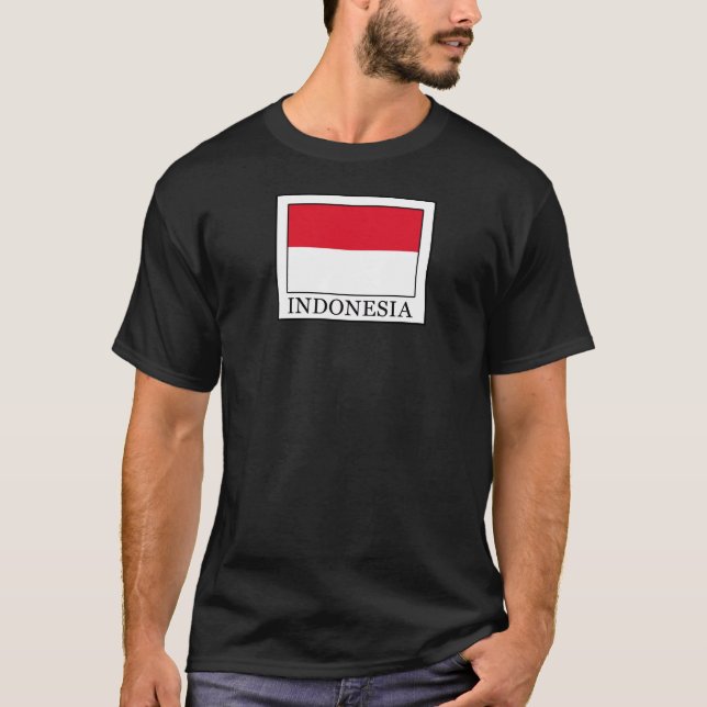 Camiseta Indonesia (Anverso)