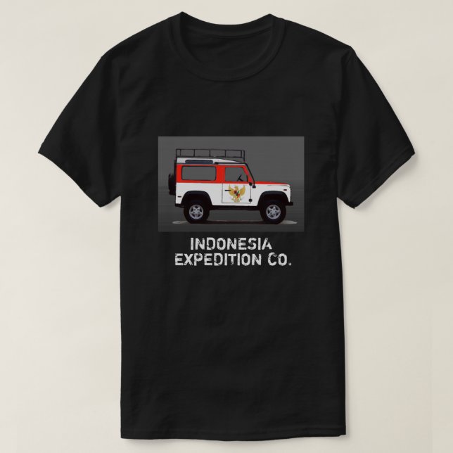 Camiseta INDONESIA (Diseño del anverso)
