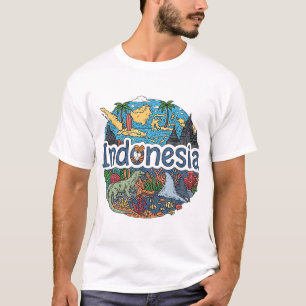 CAMISETA INDONESIA