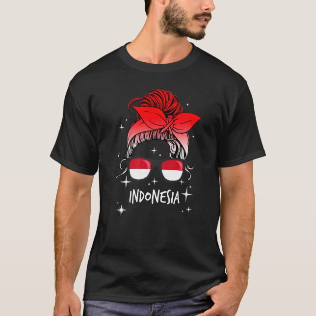 Camiseta Indonesia (Anverso)