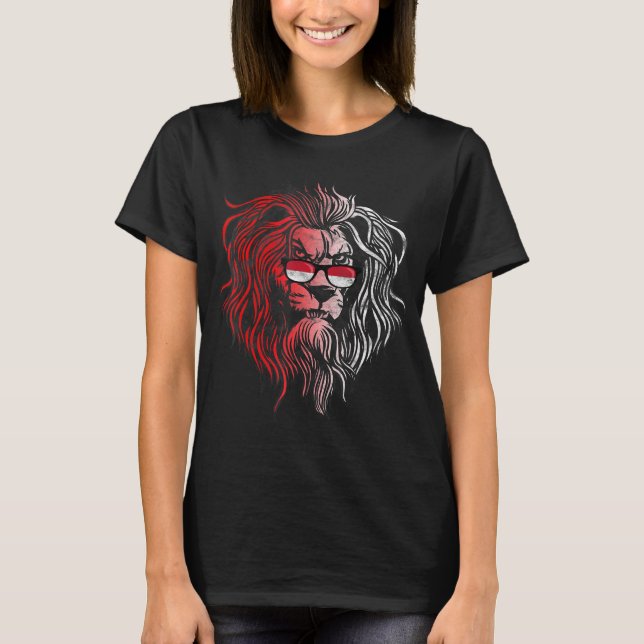 Camiseta Indonesia (Anverso)
