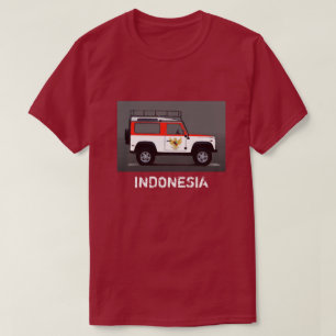 Camiseta INDONESIA
