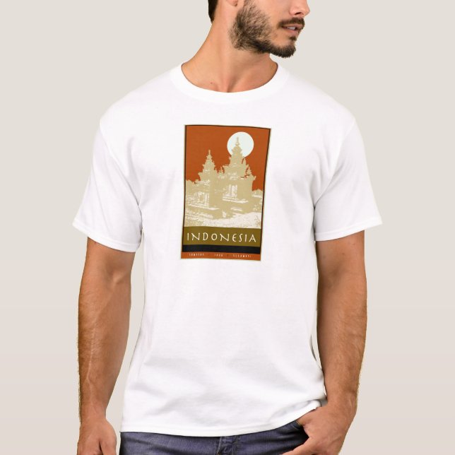 Camiseta Indonesia (Anverso)