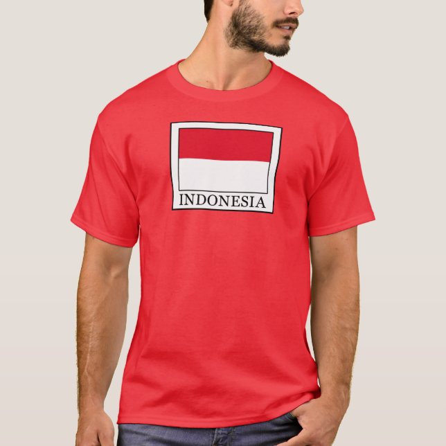 Camiseta Indonesia (Anverso)