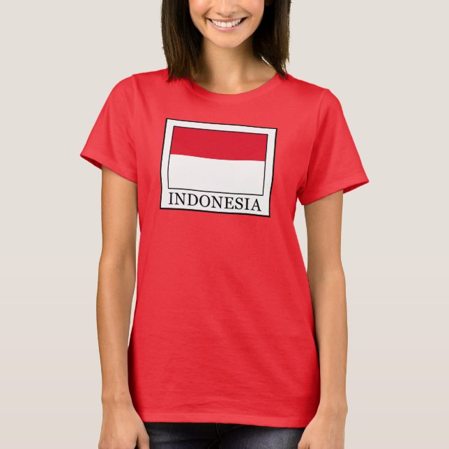 Camiseta Indonesia (Anverso)