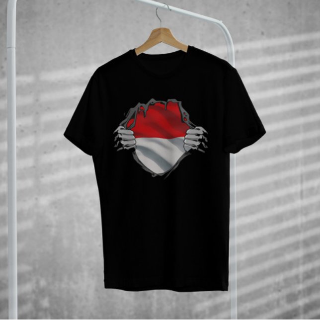 Camiseta Indonesia (Subido por el creador)