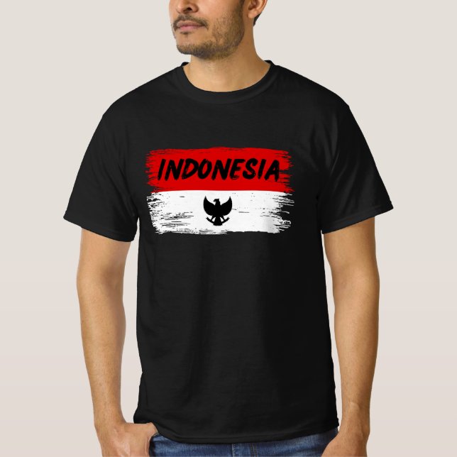 Camiseta Indonesia (Anverso)