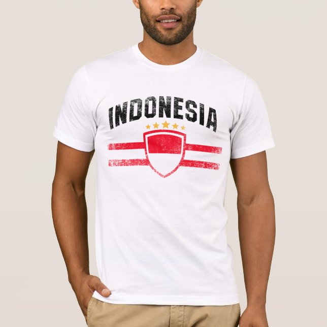Camiseta Indonesia (Anverso)