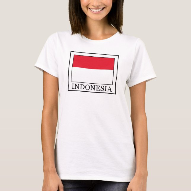 Camiseta Indonesia (Anverso)