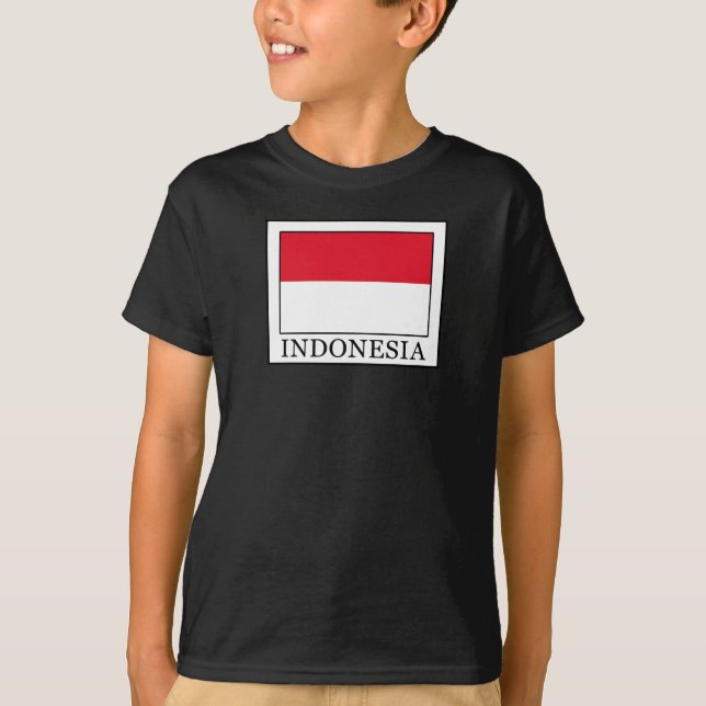 Camiseta Indonesia (Anverso)