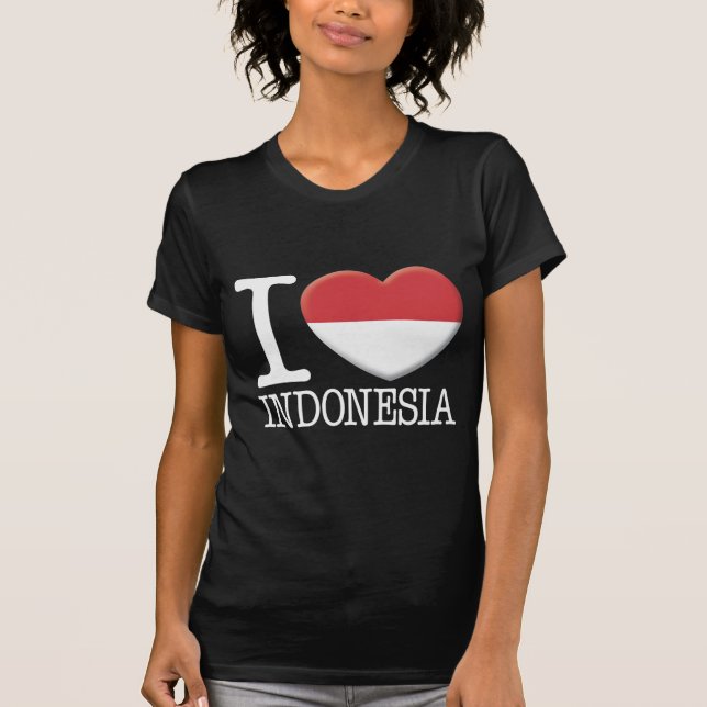 Camiseta Indonesia (Anverso)