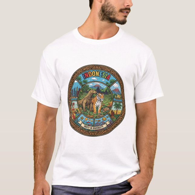 CAMISETA INDONESIA (Anverso)