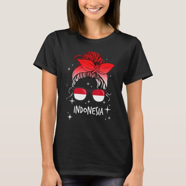 Camiseta Indonesia (Anverso)