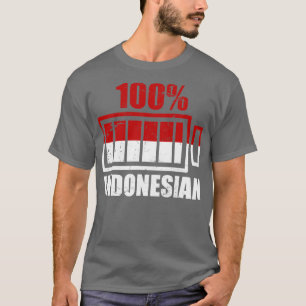 Camiseta Indonesia 100