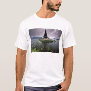 Camiseta Indonesia, Bali, Templo Ulun Danu.