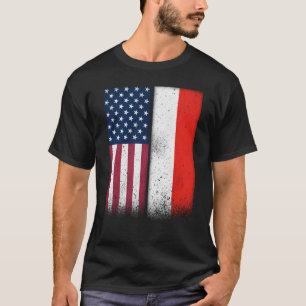 Camiseta Indonesia Banderas indonesias norteamericanas orgu
