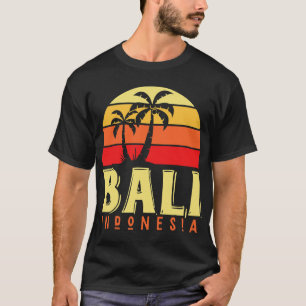 Camiseta Indonesia de Bali
