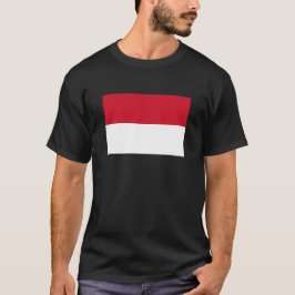 Camiseta Indonesia Flag T-Shirt, Patriotic T-Shirt