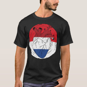 Camiseta Indonesia Indonesia Indonesia Koningsdag Países Ba