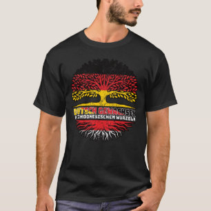 Camiseta Indonesia: indonesio Deutsch Deutschland Baum