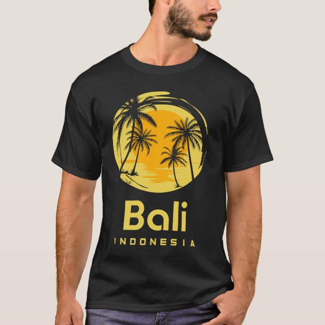 Camiseta Indonesia Island of Bali  1 (Anverso)