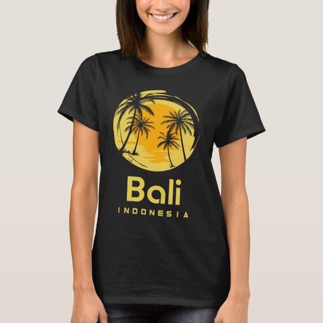Camiseta Indonesia Island of Bali  1 (Anverso)