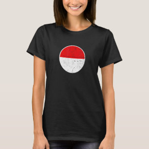Camiseta Indonesia Orgullosa bandera indonesia