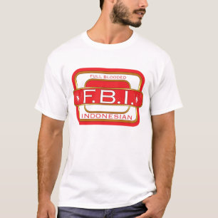 Camiseta Indonesio completo de Blooded